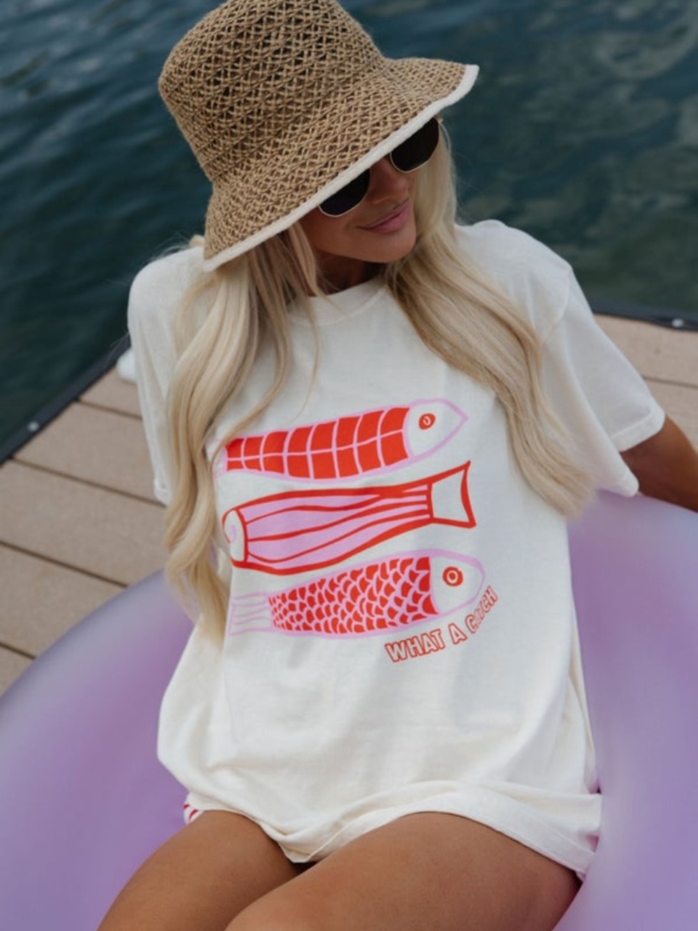 What A Catch Tee